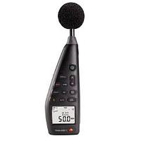 TESTO 816-1 ເຄື່ອງວັດແທກລະດັບສຽງ (30 ~ 130 dB; ±1.4 dB)