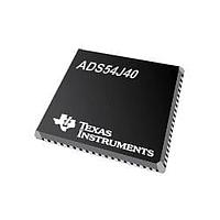 Texas Instruments ADS54J40IRMPT ADCs - ຕົວແປສັນຍາລະດັບອນາລອກເປັນດິຈິຕອນ Dual 14-bits 1Gsps A DC's (MCM) A 595-ADS54J40IRMP