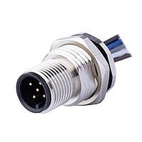 Same Sky (formerly CUI Devices) CDM1221-12A-MW-F9-050-67 ຕົວຕິດຕູ້ພາແນວຕົວຜູ້ຊາຍ M12, ປະເພດບົດບາດ, ຕິດຕູ້ດ້ານໜ້າ PG9?ACode 12PIN, ນຸ່ມທີ່ຜະລິດຈາກສົ້ມທອງ, 050M