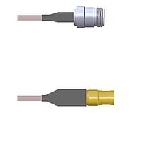 Amphenol Custom Cable Q-2403Y000H060i ສາຍສັນຍານ RF N-SJ/SMB-SP G142 60I