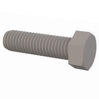 Essentra Components 0350013175XM225 ສະບັບຫົວຫມຸກຫົວຫມຸກຫົວຫມຸກຫົວຫມຸກ Hex Head Cap Hex Bolt, 1/2-13 Thread, 1 3/4 Lg