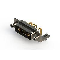 EDAC 629-7W2-640-1N5 ຕູ້ຕິດຕໍ່ D-Sub ປະສົມມຸມຂວາ ຕູ້ຕິດຕໍ່ພະລັງງານ Combo D-Sub