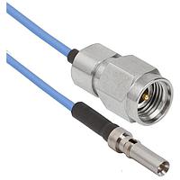 Amphenol SV Microwave MS292-047-MV67.3SMPS-180 ການປະກອບສາຍ RF 2.92mm STR M ເຖິງ VITA 67.3 SMPS 18" ສາຍ