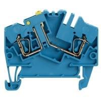 Weidmuller 1779120000 ເຄື່ອງມືແລະອຸປະກອນເຊື່ອມຕໍ່ Terminal Block ZTR 2.5-2 BL