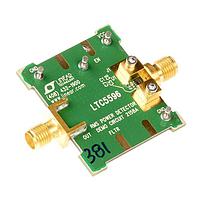 Analog Devices DC2158A ບອດທົດລອງຕົວກວດ RF LTC5596 - 100MHz ຫາ 40GHz RMS