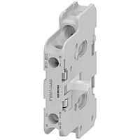 SIEMENS 3TY65011AA00 1 NO, 1 NC ສະຫນ່ວຍສະຫມັກ AUX ບລອກສະວິດ ການເຊື່ອມຕໍ່ຊ້າຍ/ຂວາ