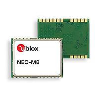 u-blox NEO-M8Q-0 ໂມດູນ GPS u-blox M8 GNSS ໂມດູນ ROM, TCXO LCC, 12x16mm, 250 ຊິ້ນ/ລົດ