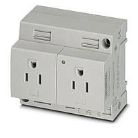 PHOENIX CONTACT 804163 ປຸ່ມຕິດຕໍ່ Relay EO-AB/UT/LED/DUO/15