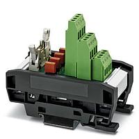 PHOENIX CONTACT 2905937 ໂມດູນອິນເຕີເຟສບລັອກທາມິນານ໌ UM-FLK10/AO/FU/ ROC800