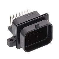 AMP Connectors - TE Connectivity 9-6437287-9 ຫົວຂໍ້ SUPER SEAL 26POS CAP ASSY H AU
