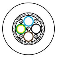 Amphenol SINE Systems KA-56029 ເສັ້ນສາຍພິເສດ 4/C, 14AWG, 105 C, 600V, UL File #, AWM 20328, ສອດຄ່ອງ RoHS