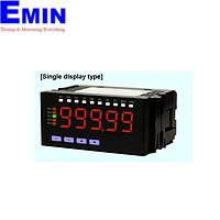 Watanabe WPM-1-11 DC voltmeter / ammeter (ຈໍສະແດງຜົນດຽວ, 48 × 96mm) (màn hình đơn, 48×96mm)
