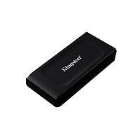 Kingston SXS1000/1000G Compact External SSD Kingston XS1000 1TB SSD, ຂະໜາດກະເປົາ, USB 3.2 Gen 2, ເຄື່ອງຂັບຂໍ້ມູນ Solid State ພາຍນອກ, ຄວາມໄວສູງສຸດ 1050MB/s
