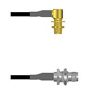 Amphenol Custom Cable Q-2P04F0003010i ສາຍສະບັບ RF SMA-RJB/TNC-SJB G174 10I
