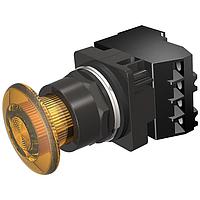 SIEMENS 52BP2JTAB Push-Pull PP2,4X,MTD,XFMR 480V,ພ້ອມທັງໝົດ AMB,NO-NC,LED