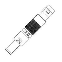 LEMO FGA.00.304.CLAD35Z ຕົວເຊື່ອມຕໍ່ STRAIGHT PLUG MALE W. CABLE COLLET