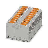 PHOENIX CONTACT 1019577 ບລອກທເີມິນອລຕິດຕັ້ງ DIN Rail PTVFIX 18X2,5 GY