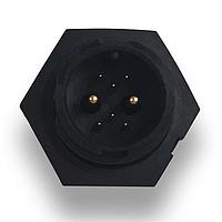 CONXALL W7A80-8PG-300 ຕູ້ຕໍ່ສາຍມົດຕະຖານຮູບວົງມົນ PNL Mnt 8 p M Pins Crimp cont