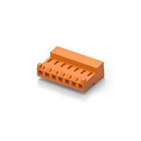 AMP Connectors - TE Connectivity 3-644284-7 ການປະກອບ Receptacle 07P MTA156 ASY 18AWG ORA LF