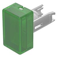 EAO 18-941.5L ຕົວຊີ້ວັດຕົວຕິດຕັ້ງບົດ Panel / ຕົວຊີ້ວັດສະຫນອງ Switch Lens ເຂັ້ມຂຽວມີ Single-LED ເຂັ້ມຂຽວ 3,2VDC/20mA 7,3x12,3 ແປດຕິກທີ່ຜ່ານແສງ