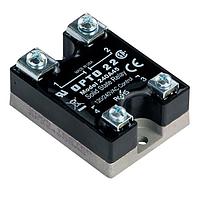 Opto 22 240A45 ຣີເລຍສະເຕດແບບແຂງ 240 VAC, 45 Amp, ການຄວບຄຸມ AC Solid State Relay (SSR)