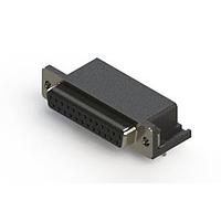 EDAC 626-025-362-530 ຕົວເຊື່ອມ D-Sub - ຕົວເຊື່ອມ D-Sub ມຸມຂວາ ຄວາມໜາແບບມາດຕະຖານ