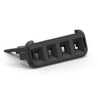 AMP Connectors - TE Connectivity 2321919-4 ອຸປະກອນເສີມ ກອງປະກອບປຸ່ມ TPA ດ້ານໜ້າ, 4 ຕໍ