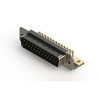 EDAC 621-M25-660-LT4 ຕົວເຊື່ອມ D-Sub - ຕົວເຊື່ອມ D-Sub ມຸມຂວາ ຄວາມໜາແບບມາດຕະຖານ