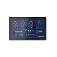 IEI Technology AFL3-W15C-ADLP-i7/8G-R10 Fanless Light Industrial Grade Wide 15.6" 450cd/m 1920x1080 Panel PC ມີຕົວປະມານ 12th Generation Intel Core i7-1260P ບົດປະກອບບົດປະກອບບົດປະກອບ, PCAP touch, 2M ກ້າມ, ໄມໂຄໂຟນ, 1x8GB DDR4 RAM, ມີ AG, RoHS