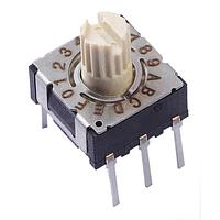 CTS Electronic Components 220ADC16 ສະຫນອງສະຫນອງການສະຫນອງການສະຫນອງການສະຫນອງການສະຫນອງການສະຫນອງການສະຫນອງການສະຫນອງການສະຫນອງການສະຫນອງການສະຫນອງການສະຫນອງການສະຫນອງການ Rotະຕາລີ Switches 16 pos thru hole Knurled shaft w/slot