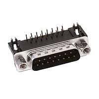 Wurth Elektronik 618015231221 ປລັກ WR-DSUB ຜູ້ຊາຍ PCB 15ພິນ HexScrw 8.08mm