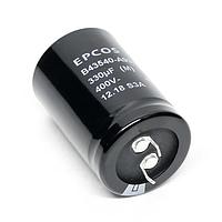 EPCOS B43545B9567M060 ຄອງເປີມທີ່ມີອາຍຸຍາວ 400VDC 560uF 20% PET STD 6.3mm Term