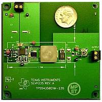 Texas Instruments TPS54350EVM-235 ເຄື່ອງຄວບຄຸມແຮງໂຕລະສະຫຼຸບ - ເຄື່ອງຄວບຄຸມແຮງໂຕລະສະຫຼຸບ TPS54350 ໂມດູນປະເມີນຜົນ