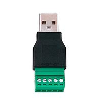 Lambda Nu CS-POWEREVER-02 ໂມດູນການຈັດການພະລັງງານ USB-5P ເຕີມິນອອກ Breakout