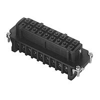 Amphenol Tuchel C146-10B016-102-3 ອິນເຊີດຊໍເກດອິນເຊີດ 16 ທາງ Heavy Mate