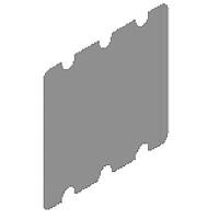 Vicor 20264 ແຜ່ນຄວາມຮ້ອນ Thermal Pad Thermal Pads ຊຸດ 10 ຊິ້ນ