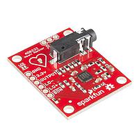 SparkFun SEN-12650 ເຄື່ອງມືພັດທະນາເຊັນເຊີຫຼາຍຟັງຊັນ ຕິດຕາມອັດຕາການຫົວໃຈດ້ວຍສາຍເຊື່ອມເທິງເອົາເທົ່າ AD8232