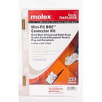 Molex 76650-0158 ຊຸດຕໍ່ຕ່າງ MINI-FIT BMI KIT
