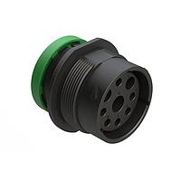 Amphenol SINE Systems AHDP04-24-09SN-BRA ປຸ່ມຮັບສະຫຼຸບ DURAMATE METAL, AHDM