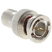 Vitelec / Cinch Connectivity Solutions VB10-2020 ຕົວເຊື່ອມ BNC Crimp Plug RG11
