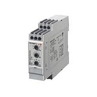 Carlo Gavazzi DMC01CB23 ຕົວຄວບຄຸມເວລາຫຼາຍຟັງຊັນ, ຕິດຕັ້ງບ່ອນລົງລະບົບ DIN, 22,5x80x99,5mm ກອງ Euronorm, ປຸ່ມເລືອກຟັງຊັນ, ຊ່ວງເວລາເລືອກໄດ້ 0,1s - 100h, ແຮງດັນໄຟຟ້າ 115-230Vac, ການເຊື່ອມຕໍ່ດ້ວຍສະຣູວ, ອອກສະເຫຼີມສະຫຼຸບ 8A SPDT relay