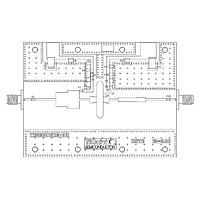 Qorvo T2G6001528-Q3 EVAL BOARD ເຄື່ອງມືພັດທະນາ RF DC-6.0GHz 18 ວາດ 28V GaN Eval Brd