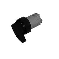Carlo Gavazzi PB22SLRS34K ຕົວບອກສະຫນາມ LED Panel Mount Indicators LNG-HNDL BLACK RTRY SWITCH 3POS L-C-R