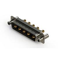 EDAC 627-5W5-224-3TC ຕົວເຊື່ອມຕໍ່ Mixed Contact D-Sub Connectors Vertical Combo Dsub