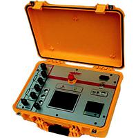 Gossen Metrawatt WR14 ການກວດສອບຄວາມຕ້ານທານຂອງການຕິດຕໍ່, ຂົ້ວຕໍ່ ແລະ ຄວາມຕ້ານທານຂອງຂົດລວດ