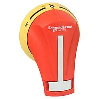 SCHNEIDER GS2AHT420 ສະວິດຊ໌ ອັກຊູເວະເຕີຮັນເດີ ສີແດງ/ເຫຼືອງ ທົດສອບ ປິດ ເປີດ