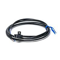 Omron Automation and Safety EE-SX953P-W 1M ສະຫນັບສະຫນູນແບບແສງ, ອອກພວດພອດໂຟຕໂຣນຊິດ R-shp 5mm PW PNP 1M