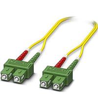 PHOENIX CONTACT 1146554 ສາຍເສັ້ນແຟບເອັດ Fiber Optic Cable Assemblies FOC-SC:AA-SC:AA-OS2 D01/10