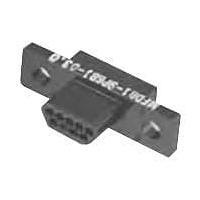 DEUTSCH - TE Connectivity 8-1532022-6 ຂໍ້ມູນ Micro-D D-Sub Connectors MCDR3-B-37PS (BLK INS.)
