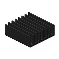 Cincon M-C308 ອຸປະກອນລົງຮອບ DC/DC Converter Stand Alone Heat Sink, ແຜ່ນລົງຮອບຕົວຍາວ, Half Brick (ລວມ: 1 ແຜ່ນລົງຮອບ - ບໍ່ມີສກຣູ / ບໍ່ມີວອຊເຊີ / ບໍ່ມີແຜ່ນຮອບ)